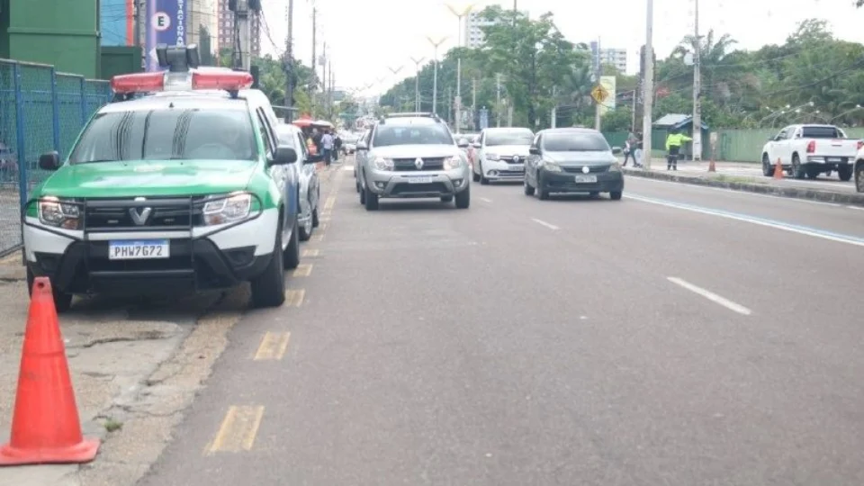 Mais de 200 policiais militares estão nas ruas do Estado no segundo dia de prova do Enem 2021