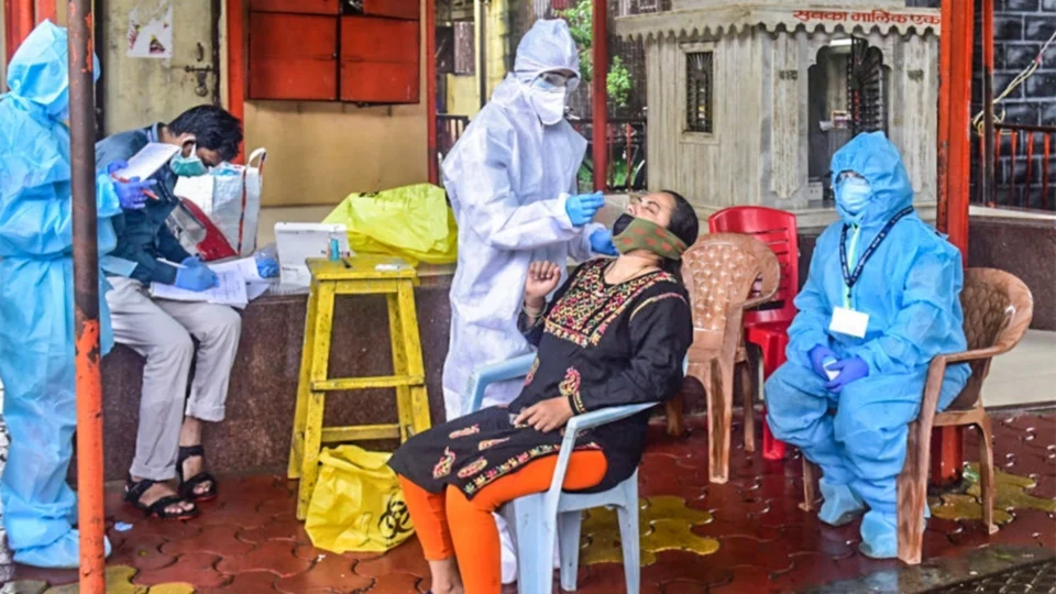 Pelo quinto dia consecutivo, cresce o número de casos da Covid na Índia