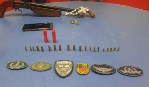 Policiais apreendem adolescente e prendem casal envolvidos em roubo de casa lotérica, em Parintins-AM