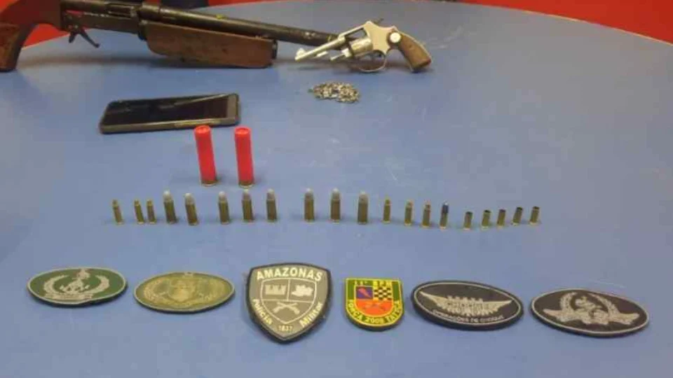 Policiais apreendem adolescente e prendem casal envolvidos em roubo de casa lotérica, em Parintins-AM
