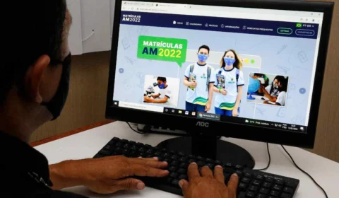 Novos alunos da rede pública de ensino podem realizar sua matrícula nesta segunda e terça-feira no AM
