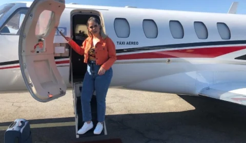 Assessoria de Marília Mendonça explica motivo de ter divulgado nota ‘Todos estão bem’ após acidente de avião