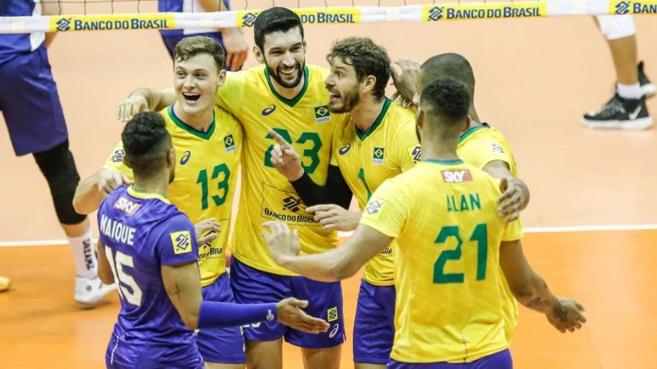 Brasil supera Argentina e conquista 33º título Sul-Americano