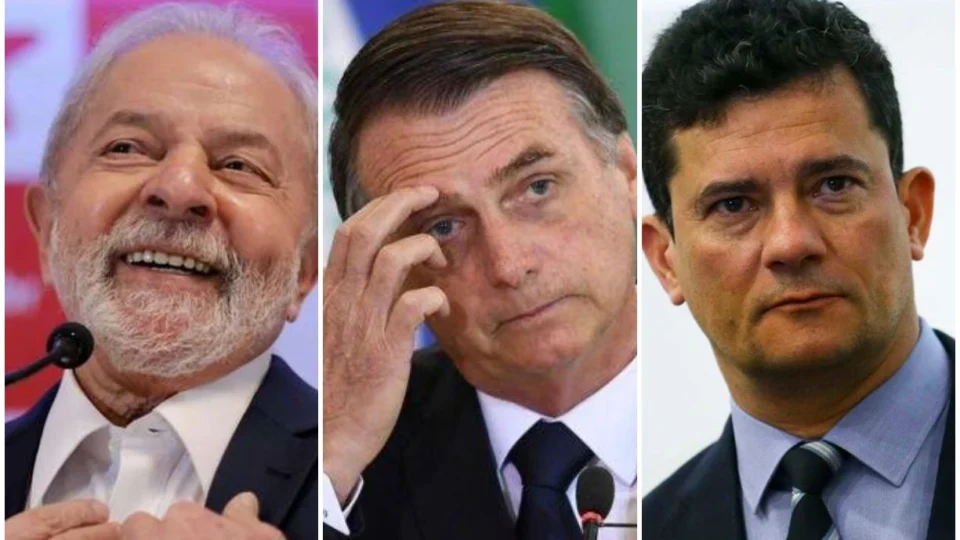 Ipec: Lula lidera corrida presidencial com 48% das intenções de votos; Bolsonaro aparece com 21%; Moro tem 6%