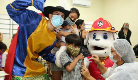 COVID-19: confira os pontos de vacinação nesta quarta-feira, em Manaus