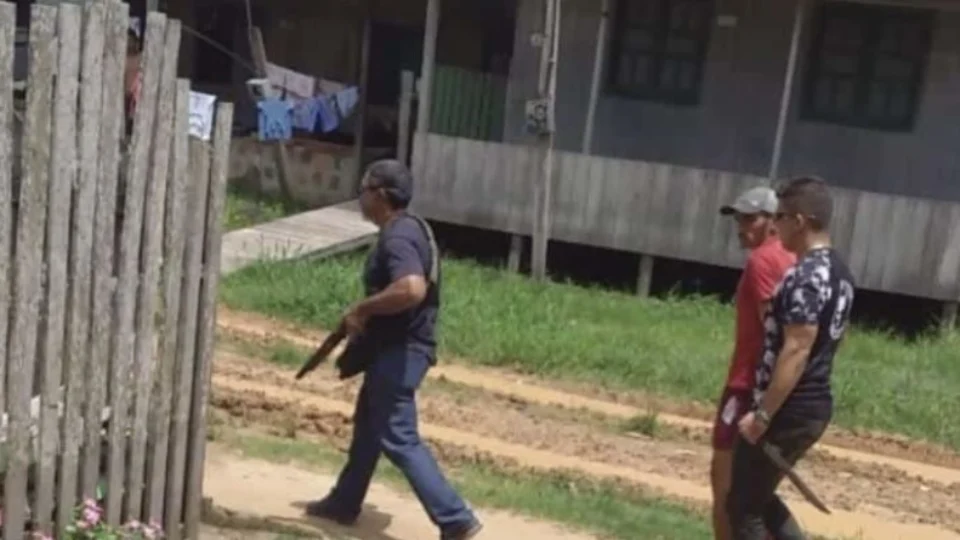 Suspeito de matar companheira com 15 facadas é preso em Eirunepé