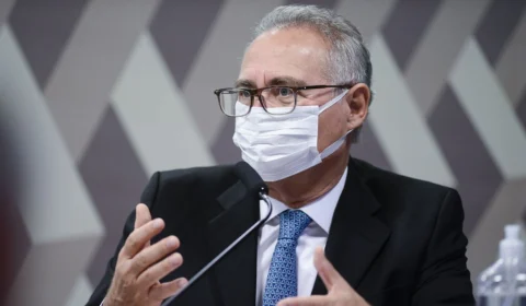 ‘Leitura do Relatório final da CPI da Covid foi adiada’, diz Renan Calheiros