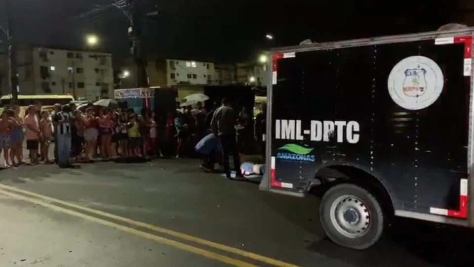 Após perseguição, criminosos matam homem a tiros em Manaus