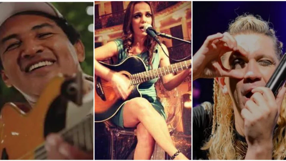 Em Manaus, Milena di Castro retorna aos palcos na companhia de Cileno e Luso Neto com show de MPB