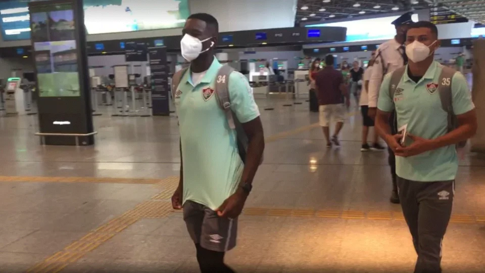 Fluminense viaja para encarar Olimpia pelo jogo da volta da terceira fase da Libertadores