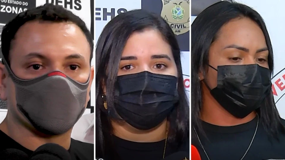 VÍDEO: três delegados são afastados da Delegacia Especializada em Homicídios e Sequestros, em Manaus