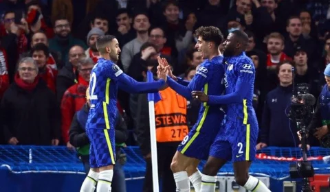 Chelsea joga melhor e vence Lille por 2 a 0 pelas oitavas da Liga dos Campeões