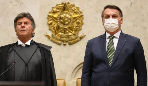 Presidente do STF se tornará vice de Bolsonaro por alguns dias; entenda