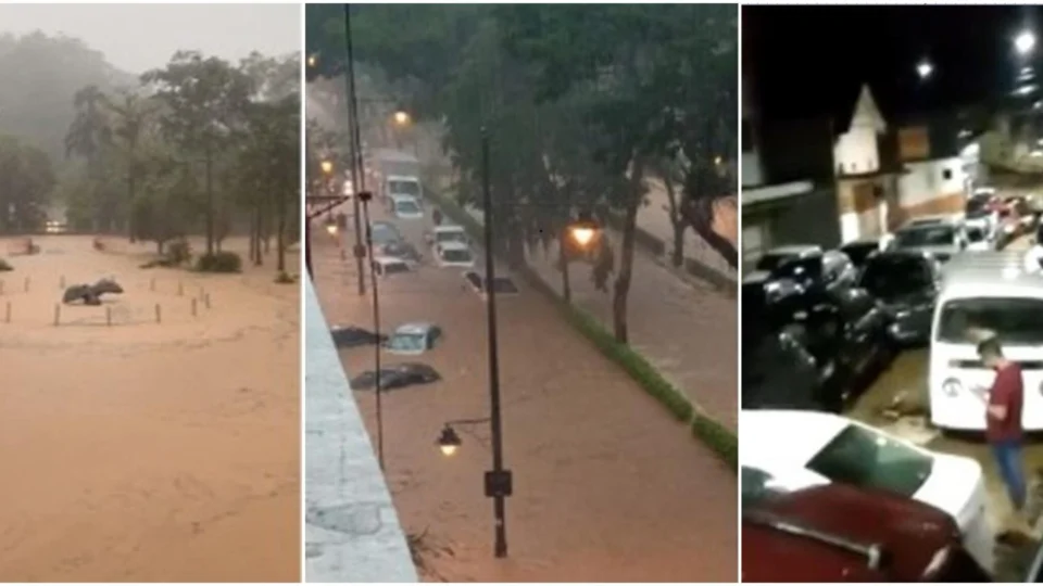 Número de desaparecidos aumenta e vai a 218 em Petrópolis-RJ; tragédia já deixa 126 mortos