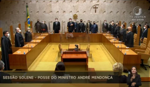 VÍDEO: veja como foi a posse de André Mendonça no STF