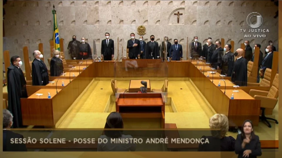 VÍDEO: veja como foi a posse de André Mendonça no STF