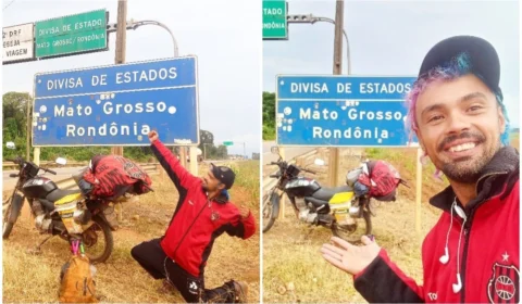 Morre mochileiro que sofreu acidente após percorrer de motocicleta todos os estados do país
