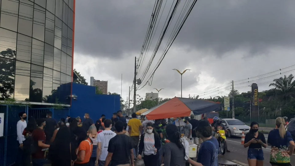 Amazonas tem maior porcentagem de faltosos no primeiro dia de prova do Enem