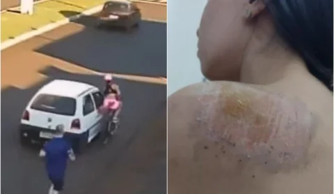 Jovem que sofreu assédio enquanto andava de bicicleta diz que poderia ter perdido a vida