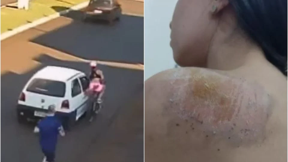 Jovem que sofreu assédio enquanto andava de bicicleta diz que poderia ter perdido a vida