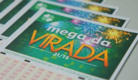 Ganhador com aposta simples da Mega-Sena da Virada faz retirada do prêmio
