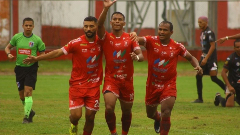 Manaus FC e Princesa do Solimões será um dos três jogos deste sábado pelo Barezão 2022