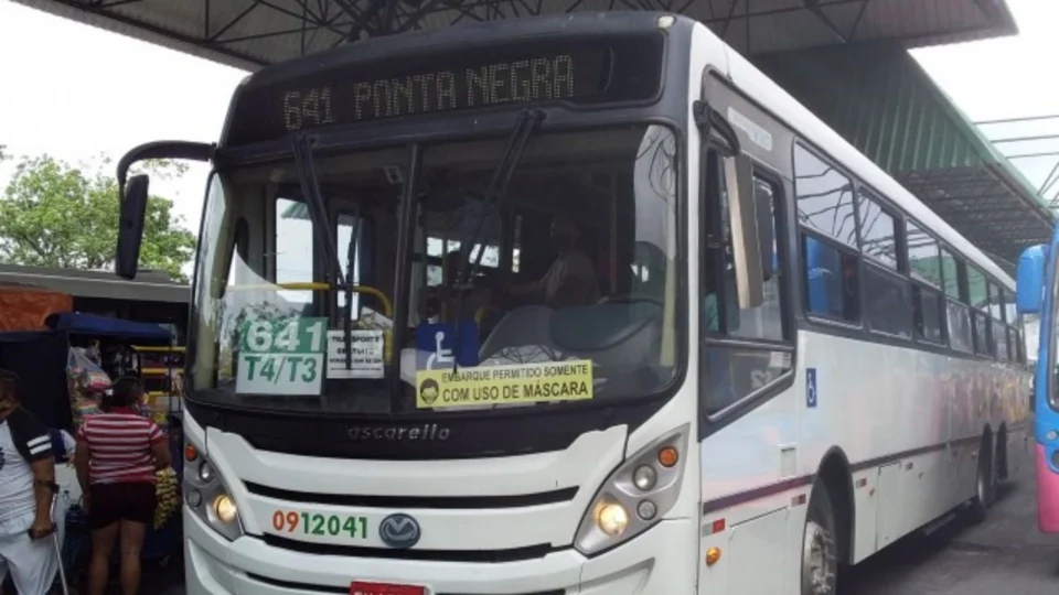 Em Manaus, linha de ônibus 641 começa novo itinerário nesta segunda-feira