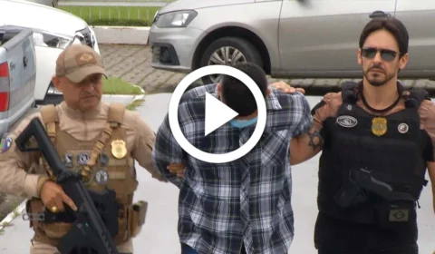 VÍDEO: envolvido em chacina na Zona Oeste de Manaus é preso