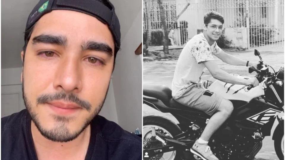 Ator lamenta morte de primo que faleceu após grave acidente de moto, em Manaus