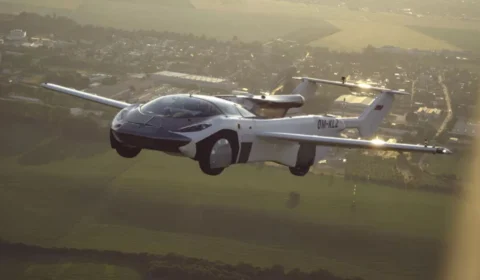 Na Europa, carro voador é aprovado em testes e recebe certificação para voar
