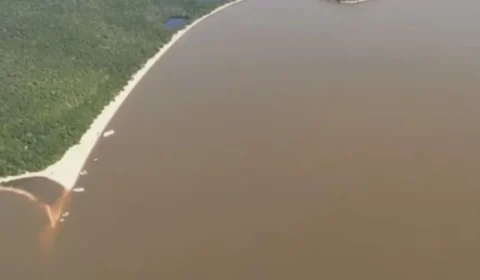 MPF mobiliza Ibama e secretaria do Pará sobre água escura em Alter do Chão