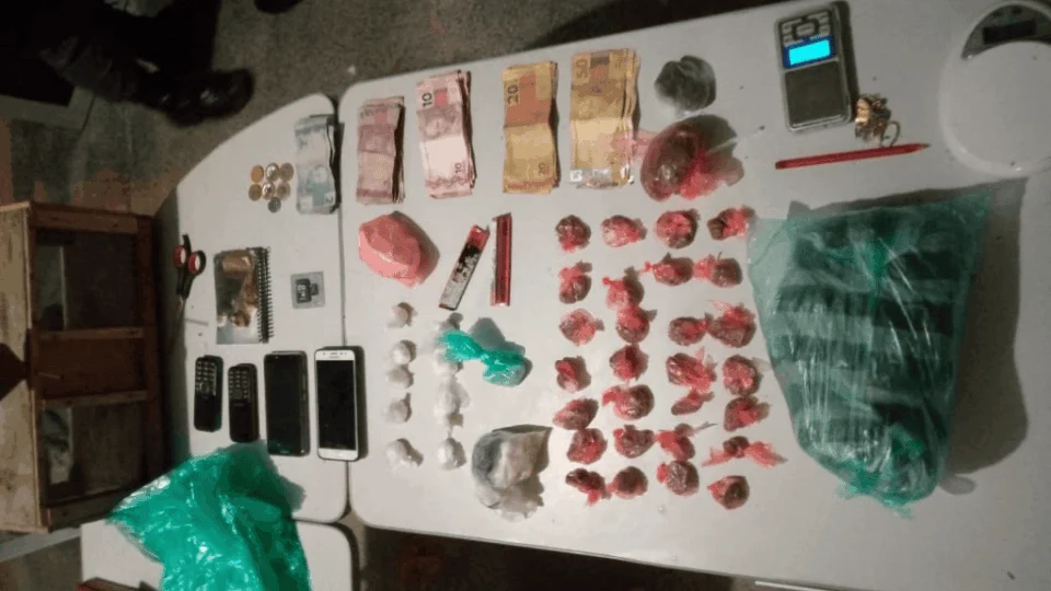 Além de drogas, jovem é presa por criar uma jiboia em cativeiro no interior de Amazonas