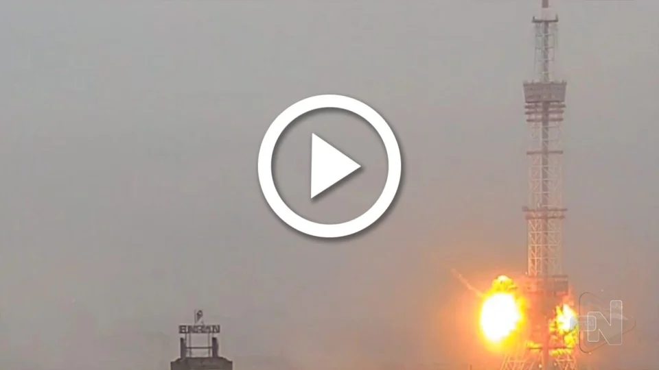 VÍDEO: forças russas bombardeiam torre de TV em Kiev, diz autoridade ucraniana