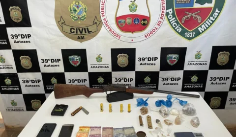 Envolvidos em roubo à embarcação no município de Borba são presos em operação da polícia no AM