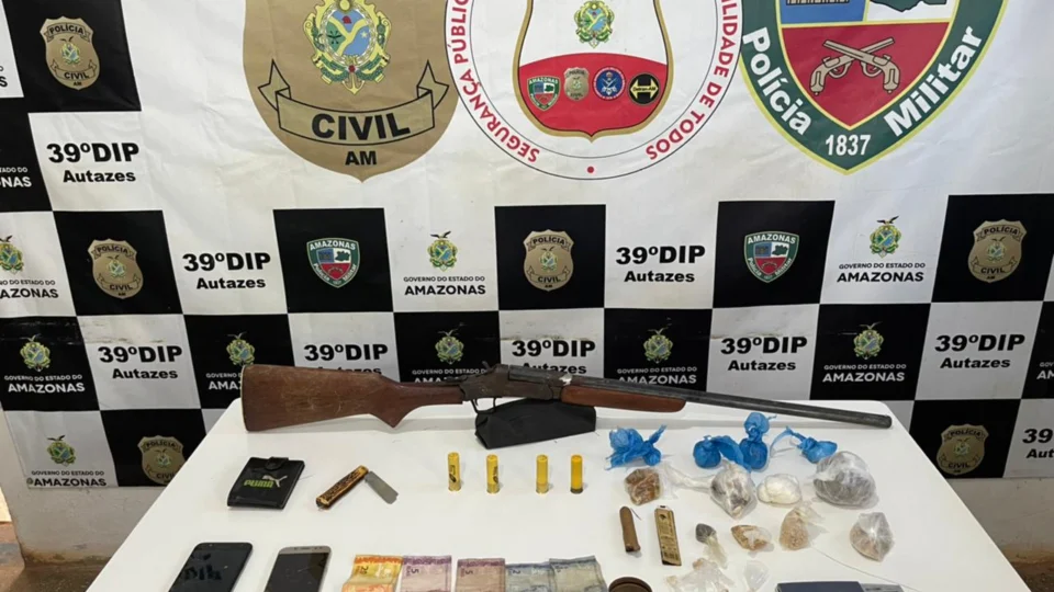 Envolvidos em roubo à embarcação no município de Borba são presos em operação da polícia no AM