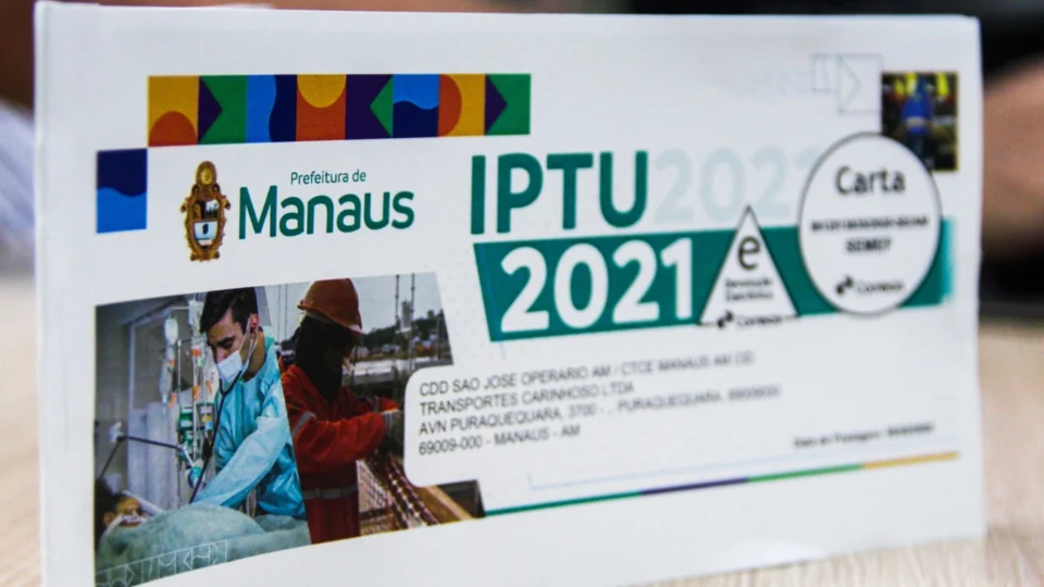 IPTU 2022: contribuintes de Manaus podem solicitar descontos até a próxima terça-feira