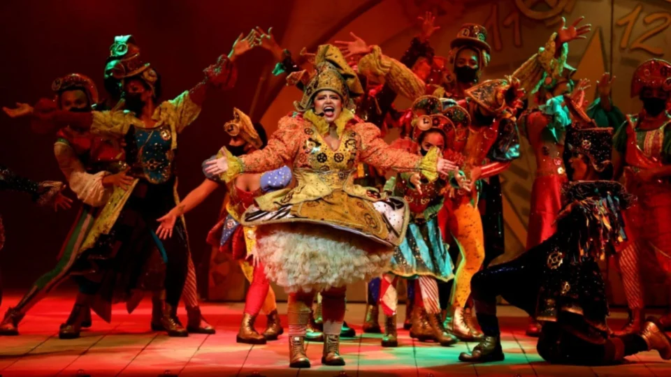 Em Manaus, espetáculo de Natal estreia no palco do Teatro Amazonas