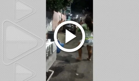 VÍDEO: amigos disputam, no facão, amor de mulher na Zona Oeste de Manaus