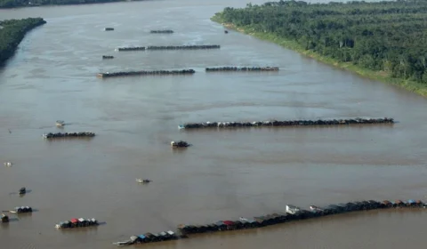 Laudo da Polícia Federal detecta contaminação por mercúrio na água às margens do Rio Madeira, no Amazonas