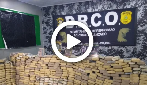 VÍDEO: venezuelano é preso com carga de 500 quilos de drogas na Zona Oeste de Manaus