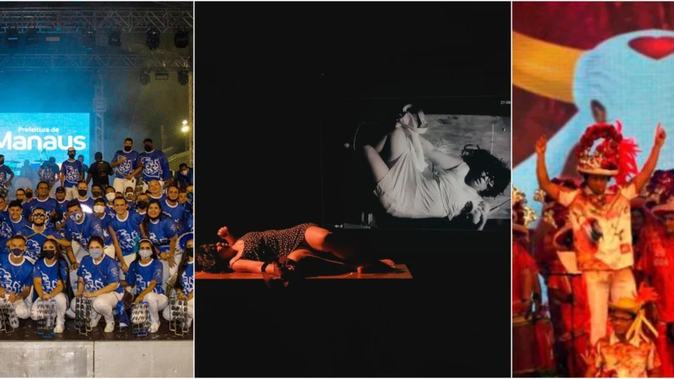 De shows do Caprichoso ao Garantido, confira programação cultural deste fim de semana em Manaus