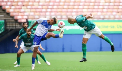 Manaus vence o São Raimundo por 2 a 1, na Arena da Amazônia
