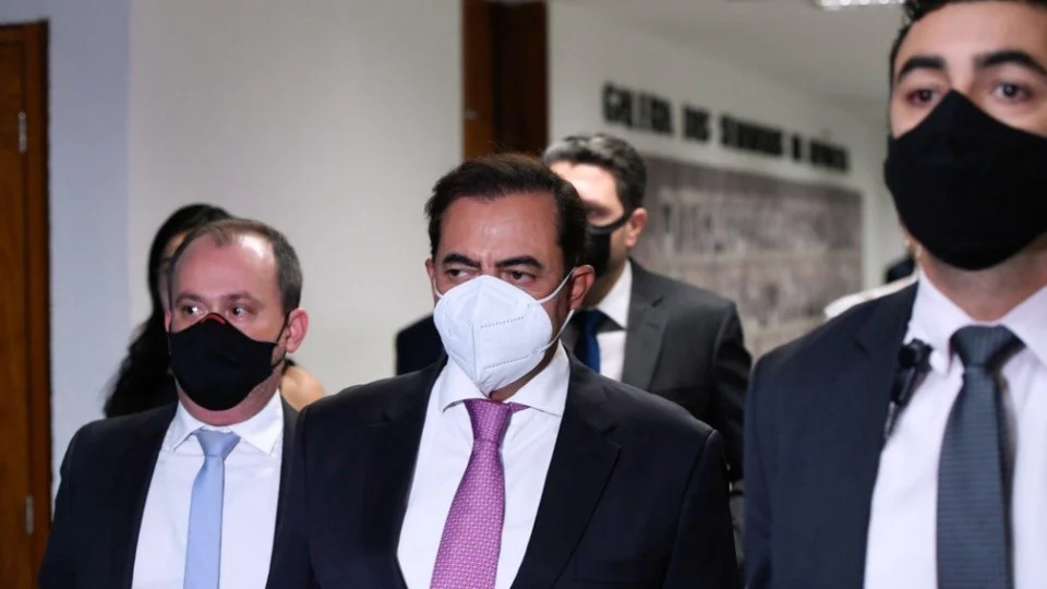 CPI Covid: Marcos Tolentino nega ter sido sócio da empresa FIB Bank