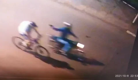 Câmeras de segurança mostram momento da execução de vereador em Ponta Porã; veja vídeo