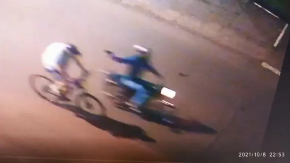 Câmeras de segurança mostram momento da execução de vereador em Ponta Porã; veja vídeo