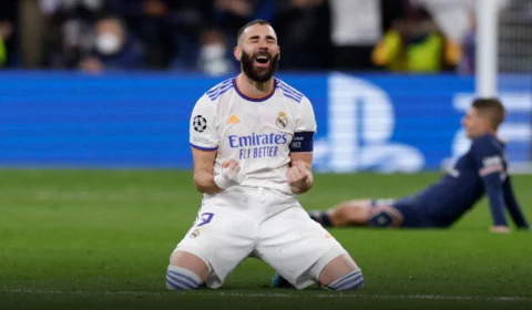 Com mata-mata da Champions, Benzema, Lewandowski e Salah ‘pintam’ como melhores do mundo