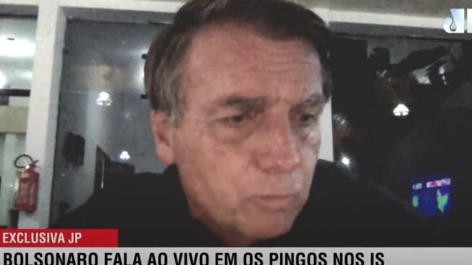 Em entrevista, Bolsonaro diz que decidiu ‘não tomar mais a vacina’ contra a Covid-19