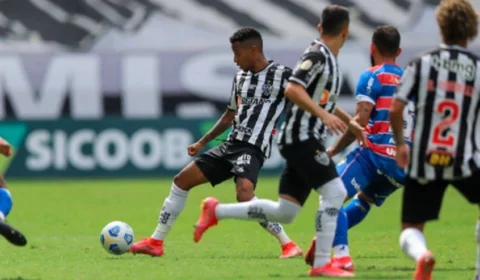 Atlético-MG encara o Fortaleza nesta quarta pelas semifinais da Copa do Brasil