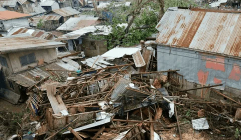 Número de mortos causados pelo tufão Rai nas Filipinas pode subir para 31