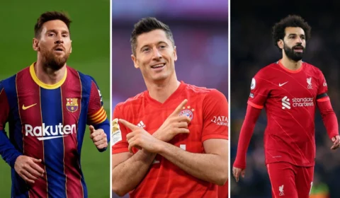 Prêmio de melhor do mundo da Fifa é disputado por Messi, Lewandowski e Salah